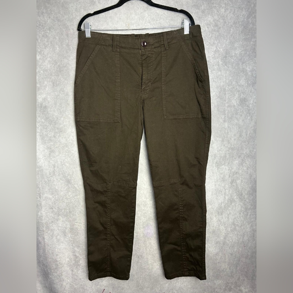 Bananaโ Republic Woman Brown Gargo Cotton Casual Pants Size 12